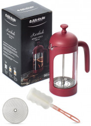 Френч-пресс ATTRIBUTE ATF202 Френч-пресс KARKADE 350мл+аксессуары