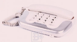 Телефон проводной ВЕКТОР 804/01 IVORY