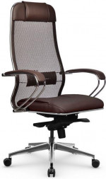 Кресло компьютерное МЕТТА Samurai SL-1.041 (MPES) Темно-коричневый z312420203