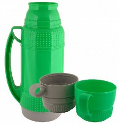 Термос WEBBER 31001/3S зеленый 1,0л