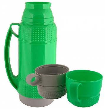 Термос WEBBER 31001/3S зеленый 1,0л