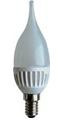 Лампа светодиодная ECOLA candle C4YV44ELC 4,4W E14 4000K 120x36 (10)