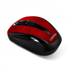 Мышь CANYON MSO-W6 CNR-MSOW06R красный (SXCNRMSOW06R)