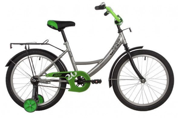 Велосипед NOVATRACK 203VECTOR.SL22 серебристый 153790