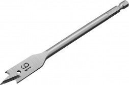 Сверло MATRIX Сверло по дереву перовое, 16 мм 6-гранный хвостовик// MATRIX Сверло по дереву перовое, 16 мм 6-гранный хвостовик//