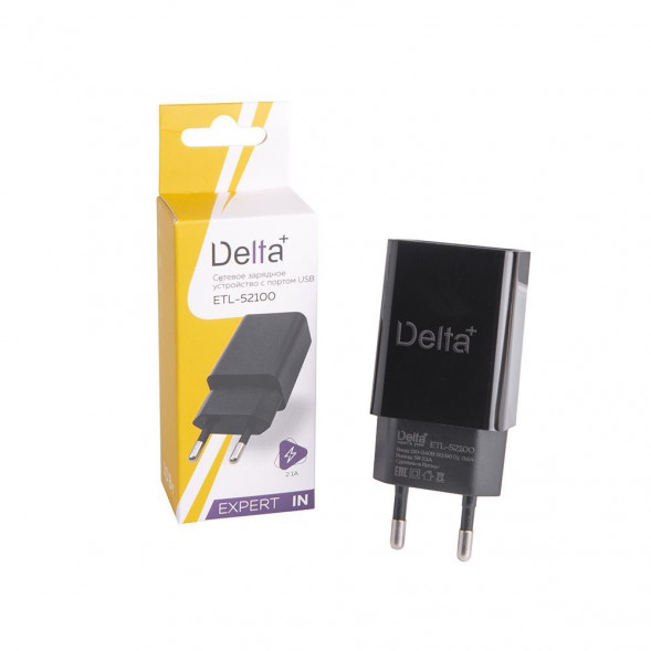Сетевое ЗУ DELTA+ ETL-52100