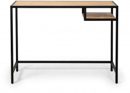 Стол для ноутбука БИТЕЛ Стол для ноутбука Тюрен Дуб крафт золотой/черный (1 уп.)