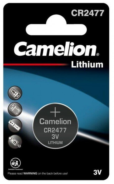 Элементы питания CAMELION (8660) CR2477-BP1B