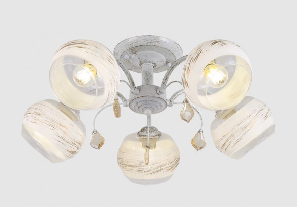 СВЕТИЛЬНИКИ ПОТОЛОЧНЫЕ, ЛЮСТРЫ RITTER 52531 8 Modern 178/5 5хE27