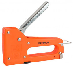 Степлер PATRIOT 350007504 SPQ-113, пластиковый корпус, скобы тип 53 (4-8мм), 100 скоб в комплекте