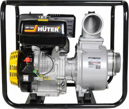 Мотопомпа HUTER MP-100