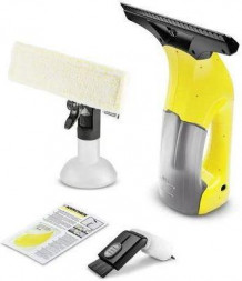 Стеклоочиститель KARCHER WV 1 Plus Frame Edition, желтый [1.633-228.0]