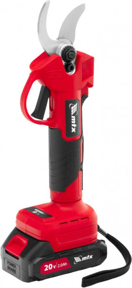 Секатор аккумуляторный MTX Секатор аккумуляторный, бесщет., BP-25, Li-Ion, 20 В // MTX Секатор аккумуляторный, бесщет., BP-25, Li-Ion, 20 В //