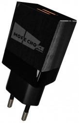 СЗУ MORE CHOICE (4627151196107) NC24 СЗУ 2USB 2.1A Black