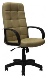 Кресло компьютерное ЯрКресло Кресло Кр70 ТГ ПЛАСТ К31 (ткань Крафт светло-серая)