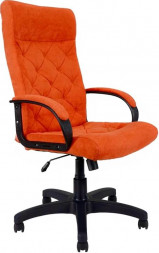 КомпьютерноеОфисное кресло ЯРКРЕСЛА Кресло Кр82 ТГ ПЛАСТ SR51 (ткань оранжевая)