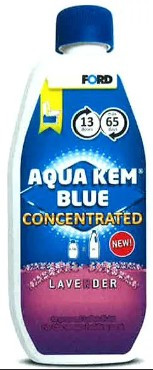 Биотуалет THETFORD КОНЦЕНТРАТ "АкваКемБлю Лаванда" 0,78 л