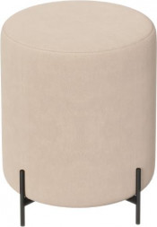 BONMEBEL Пуф Тунис - ТК бежевая (1 кор.)