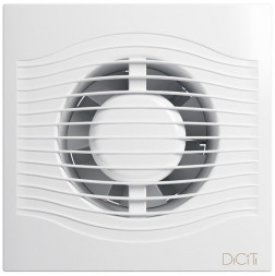 Вентилятор ERA SLIM 4C Ivory, осевой вытяжной