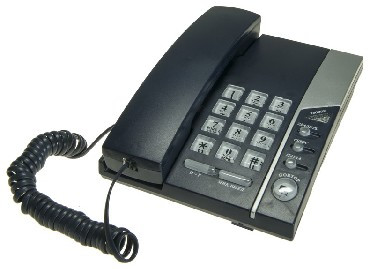 Телефон проводной ВЕКТОР 313/05 DARK GREY