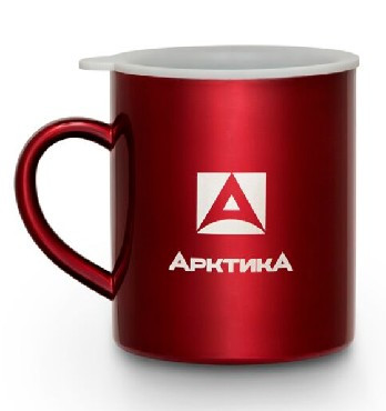 Термокружка АРКТИКА 802-200 красная