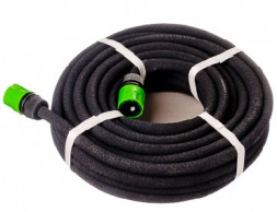 Шланги и катушки INBLOOM Шланг сочащийся для капельного полива растений 15м x 12мм (16мм) 160-038
