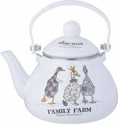 Чайник AGNESS 934-625 FAMILY FARM 1,3л