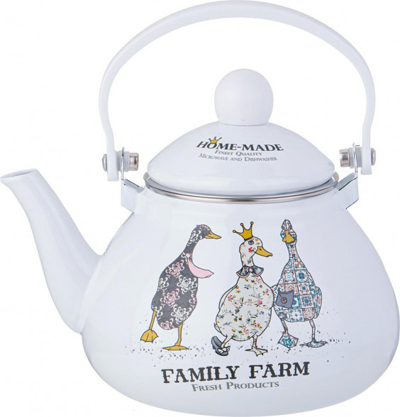 Чайник AGNESS 934-625 FAMILY FARM 1,3л