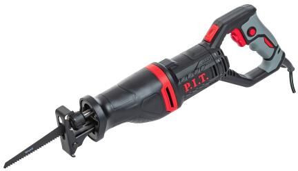 P.I.T. Пила сабельная электрич. PSA115-C1 (1000Вт, 0-2800об/мин, ход 20мм, БЗП, поворотная рукоятка)