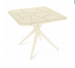 Стол SHEFFILTON SHT-TU30/TT30 83/83 бежевый/бежевый (183583)