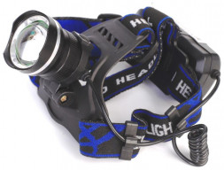 Фонарь ULTRAFLASH (15016) LED5337 черный