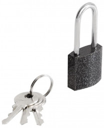 Замок навесной SMARTBUY (SBT-LK-3705L) черный