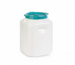 Канистра АЛЬТЕРНАТИВА М453 бочка 30л. прямоуг.(диам.горл.215мм)