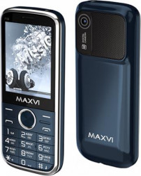 Телефон мобильный MAXVI P30 Blue