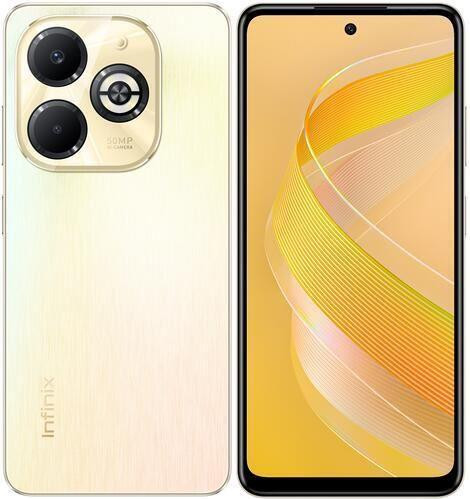 Смартфон INFINIX Smart 8 Plus 4/128Gb Gold (10047657)