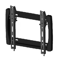 Кронштейн TRONE ТЕХНО-200 для 23"-42" черный