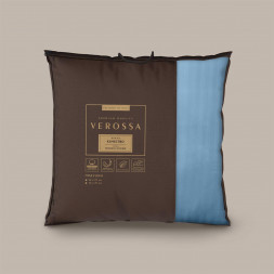 Подушка VEROSSA 935878 Hotel Line Подушка 70/70 Sky Blue