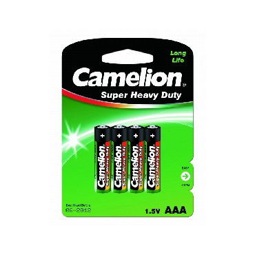 Элементы питания CAMELION (1668) R03P-BP4G