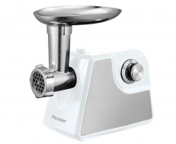 Мясорубка PIONEER MG105 WHITE