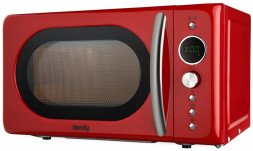 Микроволновая печь DOMFY DSR-MW601, 700Вт, 20л, красный