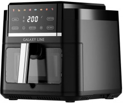 GALAXY LINE GL 2537 black 7,5л