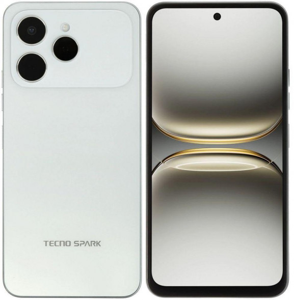 Смартфон TECNO Spark 40 8+256Gb белый