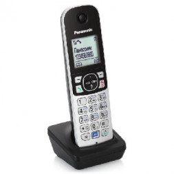 Телефоны цифровые PANASONIC KX-TGA681RUB доп. трубка