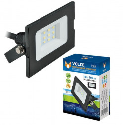 Прожектор светодиодный VOLPE (UL-00003983) ULF-Q513 10W/DW IP65 220-240В BLACK