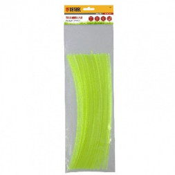 Леска для триммера DENZEL Леска для триммера "зубчатый квадрат" нарезанная 3 мм х 30 см 50 шт FLEX CORD 96104