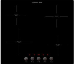 Варочная панель ZIGMUND&amp; SHTAIN CI456B
