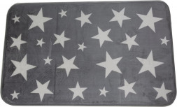 Коврик для ванной UNISTOR STARS CORAL VELVET на противоскользящем основании 210280