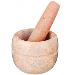 Ступка AGNESS 925-118 беж.