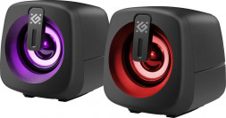 Акустика DEFENDER (65961) J1 6Вт, подсветка, питание от USB