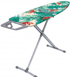 Гладильная доска NIKA 10 (H10/2 с тропическими листьями)